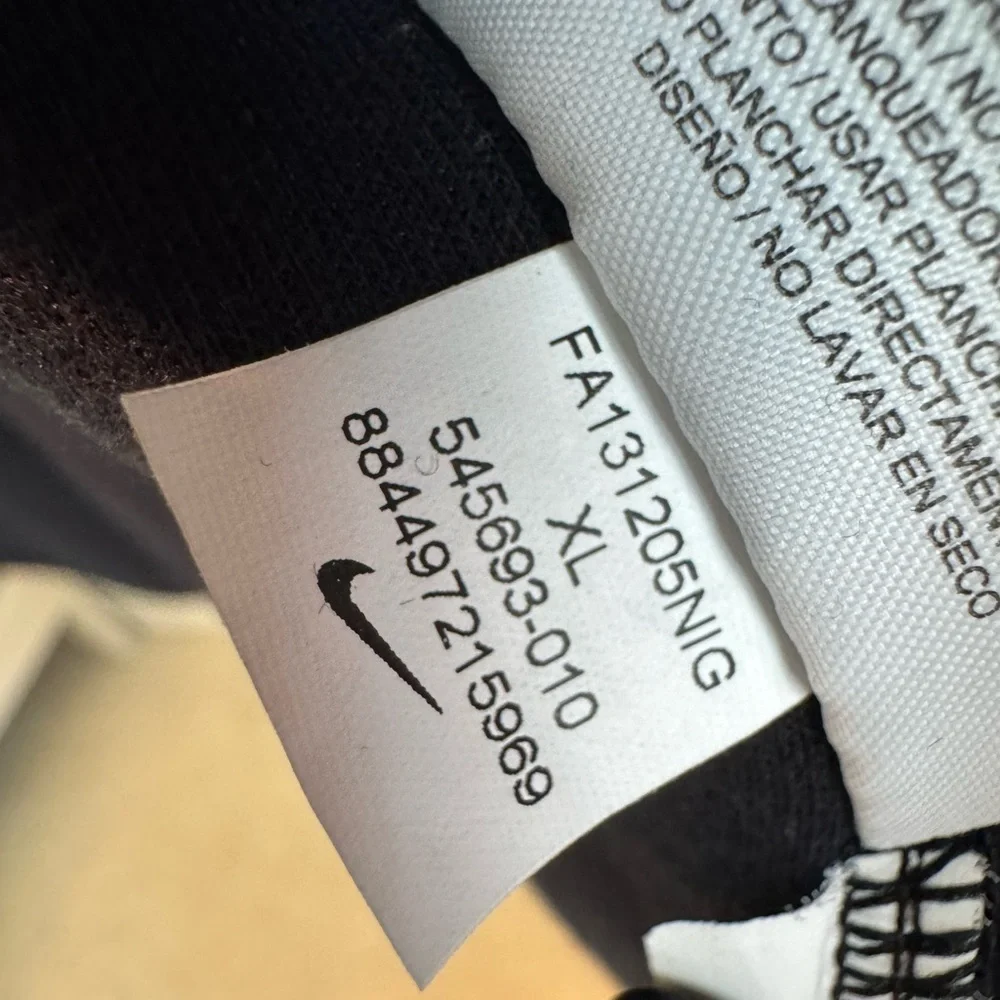 Nike black jacket